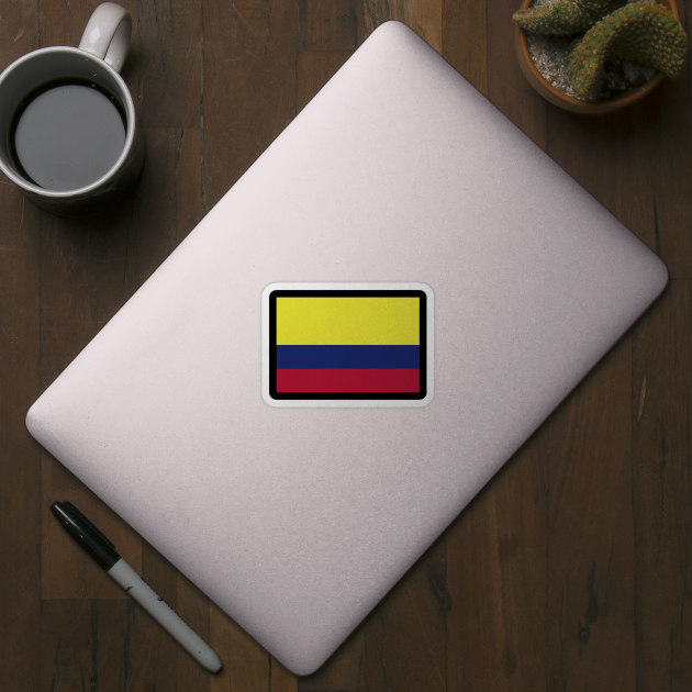 Colombia flag by Designzz